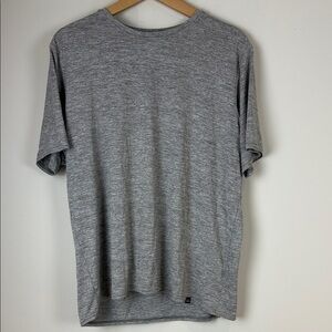 Patagonia Heather Gray Men's Short Sleeve Tee Size Large
